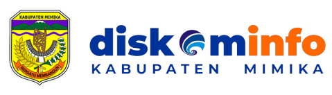 Logo Diskominfo Mimika